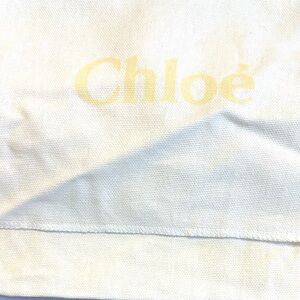 Chloe Foldover Dust Bag